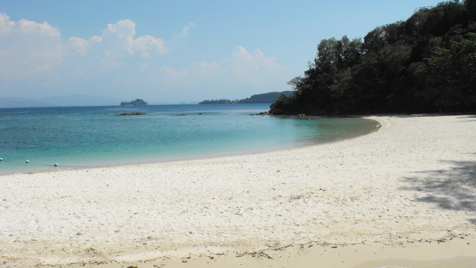 Sapi Island — the reef, the beach, and the world's longest island-to-island zipline