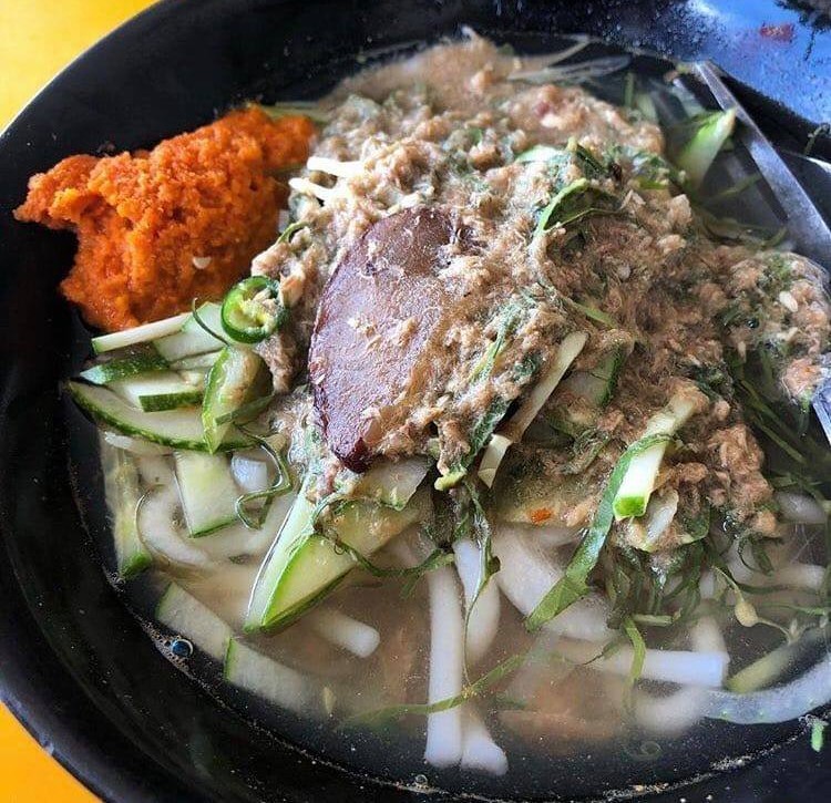 Zakaria Laksa Teluk Kechai — Kuala Kedah