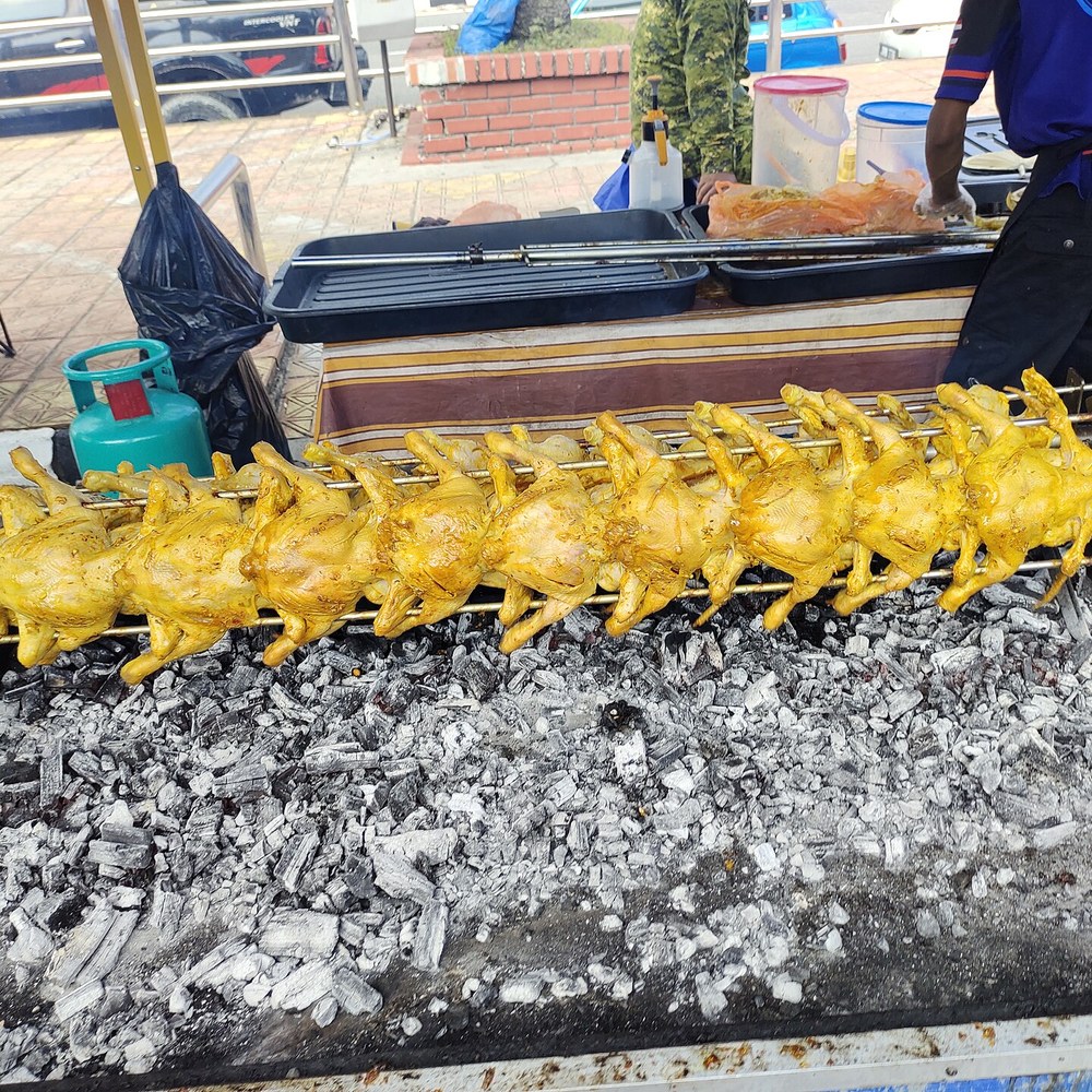 Hanafee Ayam Golek — Mergong, Alor Setar