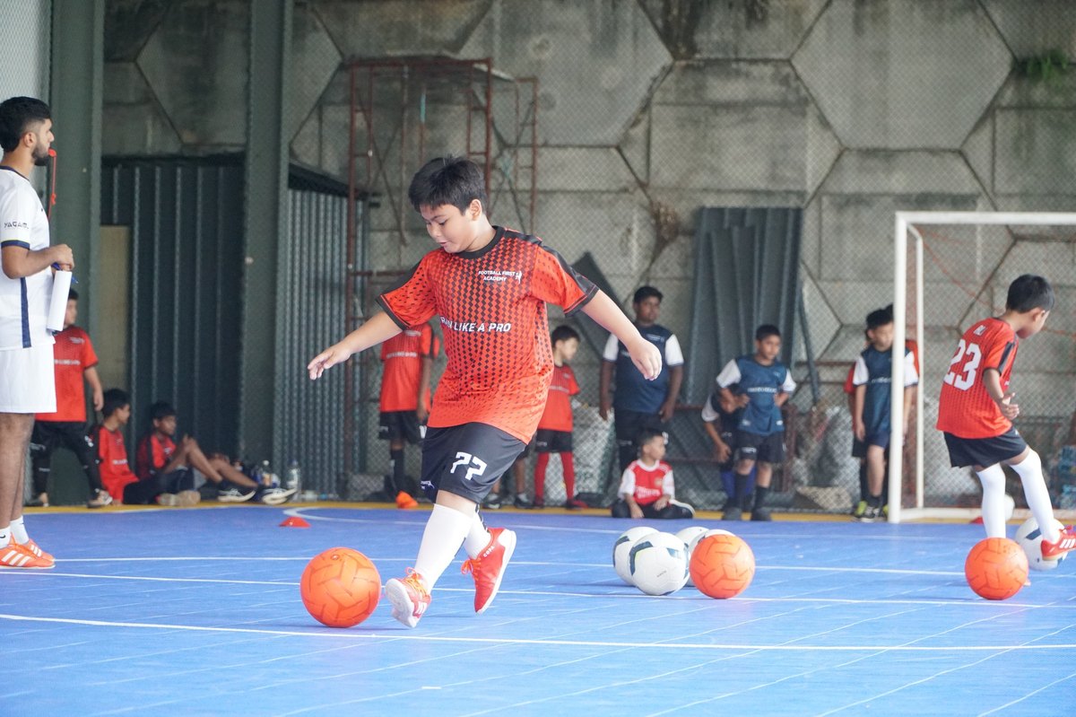 Football First Academy (FFA) — founded by ex-Harimau Malaya player K. Reuben