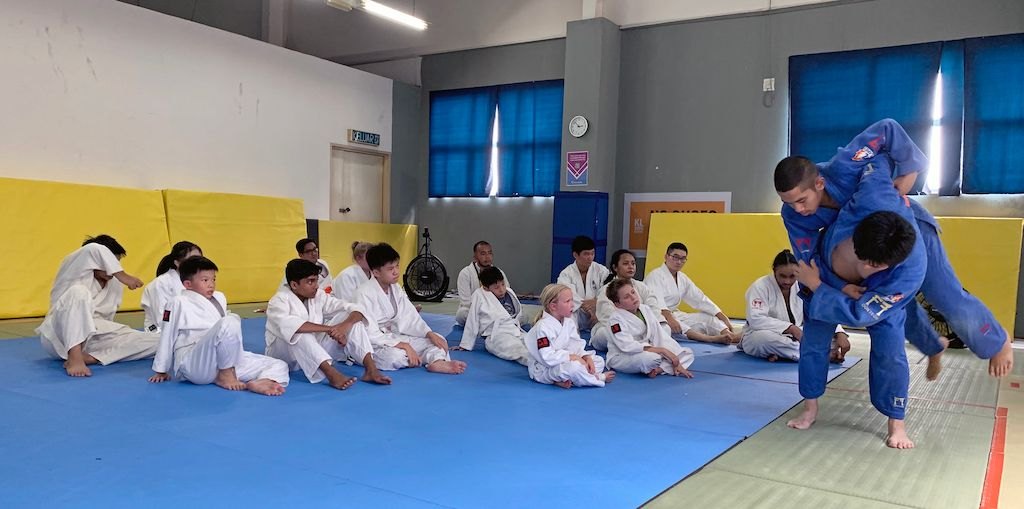 KL Judo Centre — the only published kids fee table, Kompleks Permaisuri Q