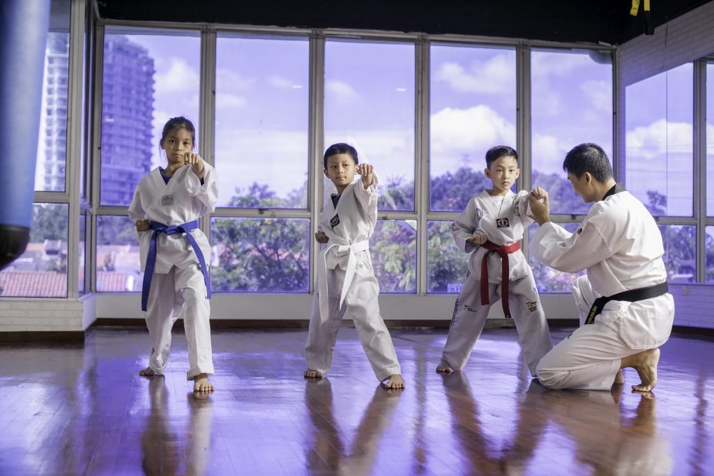 Activ Kix — World Taekwondo, Saturday-morning kids classes, Sri Hartamas