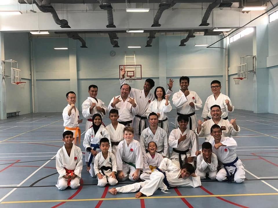 JKA Shotokan Karate — Kuala Lumpur Malaysia Branch, Bandar Utama