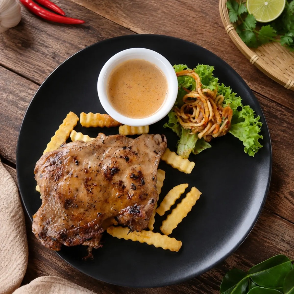 Loteng Cafe, Teluk Cempedak