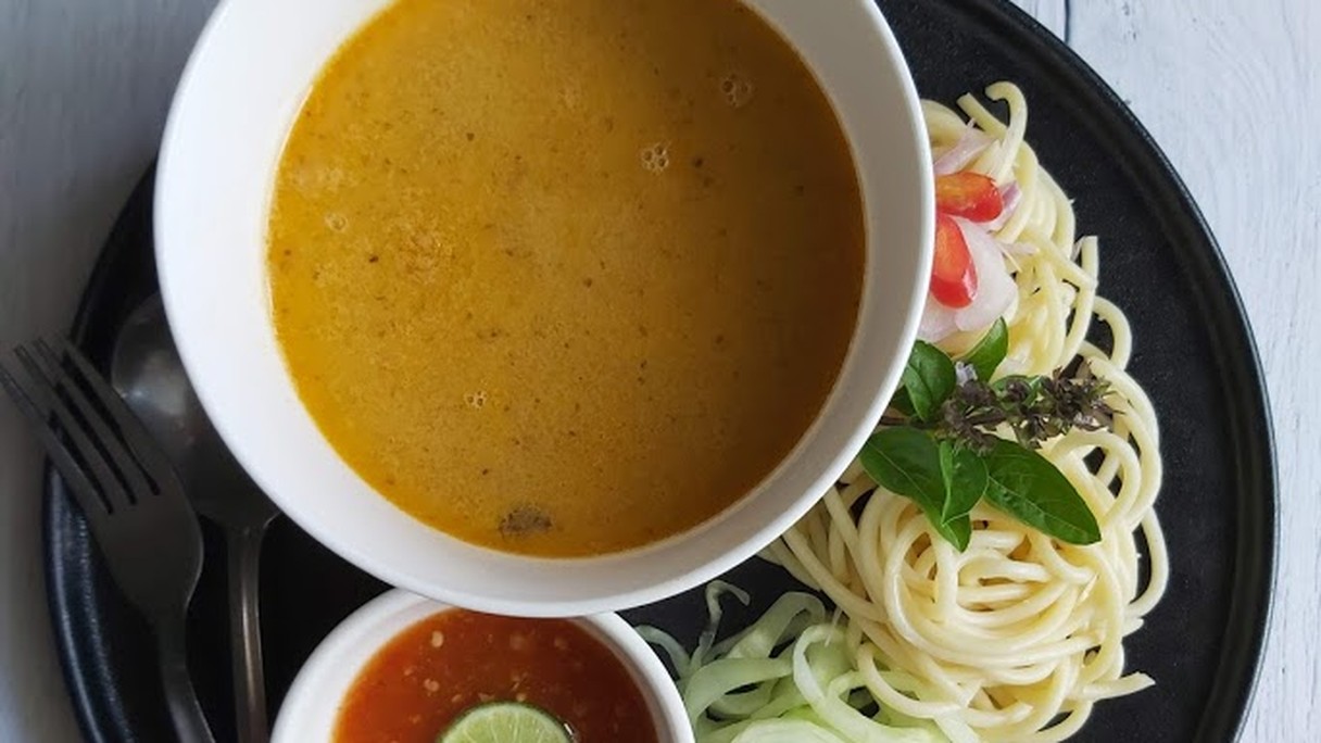 Al Ansar Café @ Restoran Musa — Permas Jaya heritage laksa (closed Sundays)