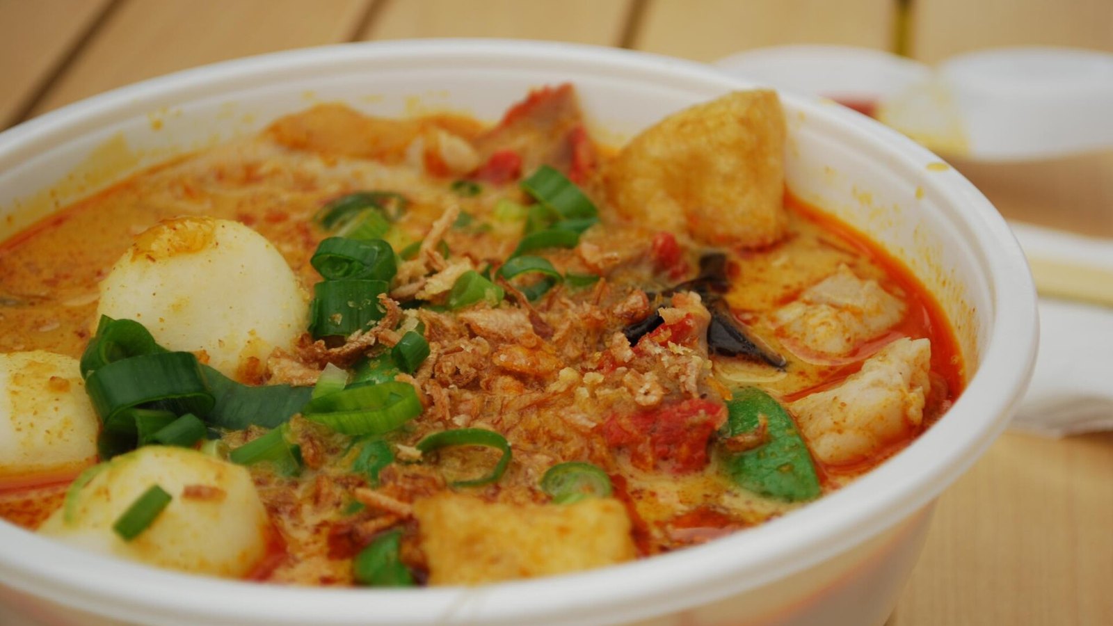 Laksa Sifu @ 丽丰茶室 — 吉隆坡茨厂街