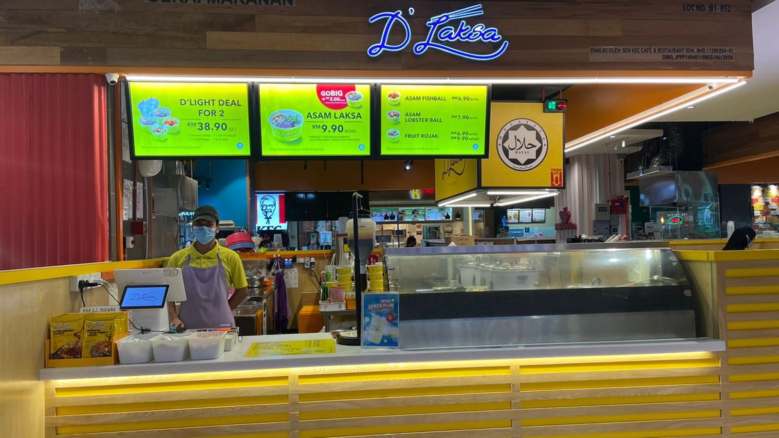 D'Laksa @ MyTOWN — 吉隆坡Cochrane