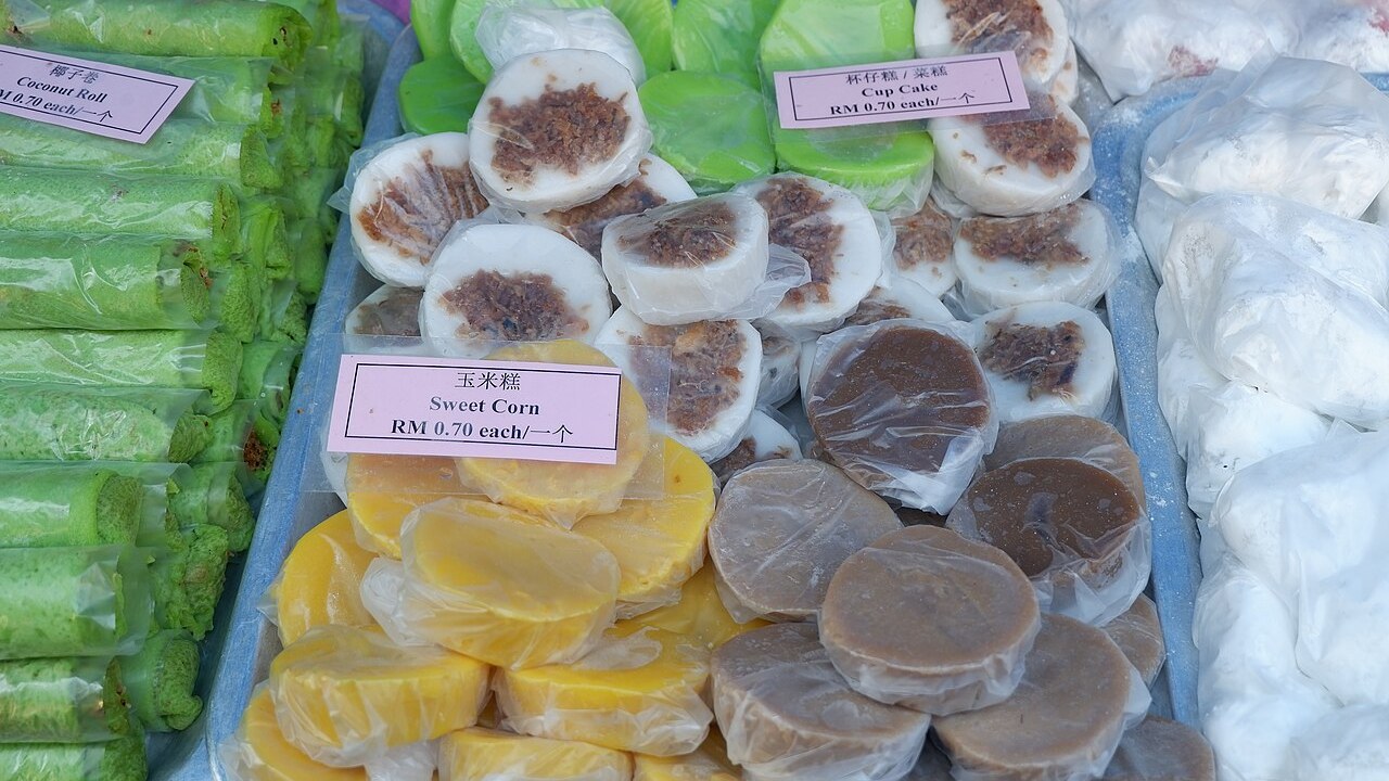 Tamu Gaya(亚拉街星期日市集)