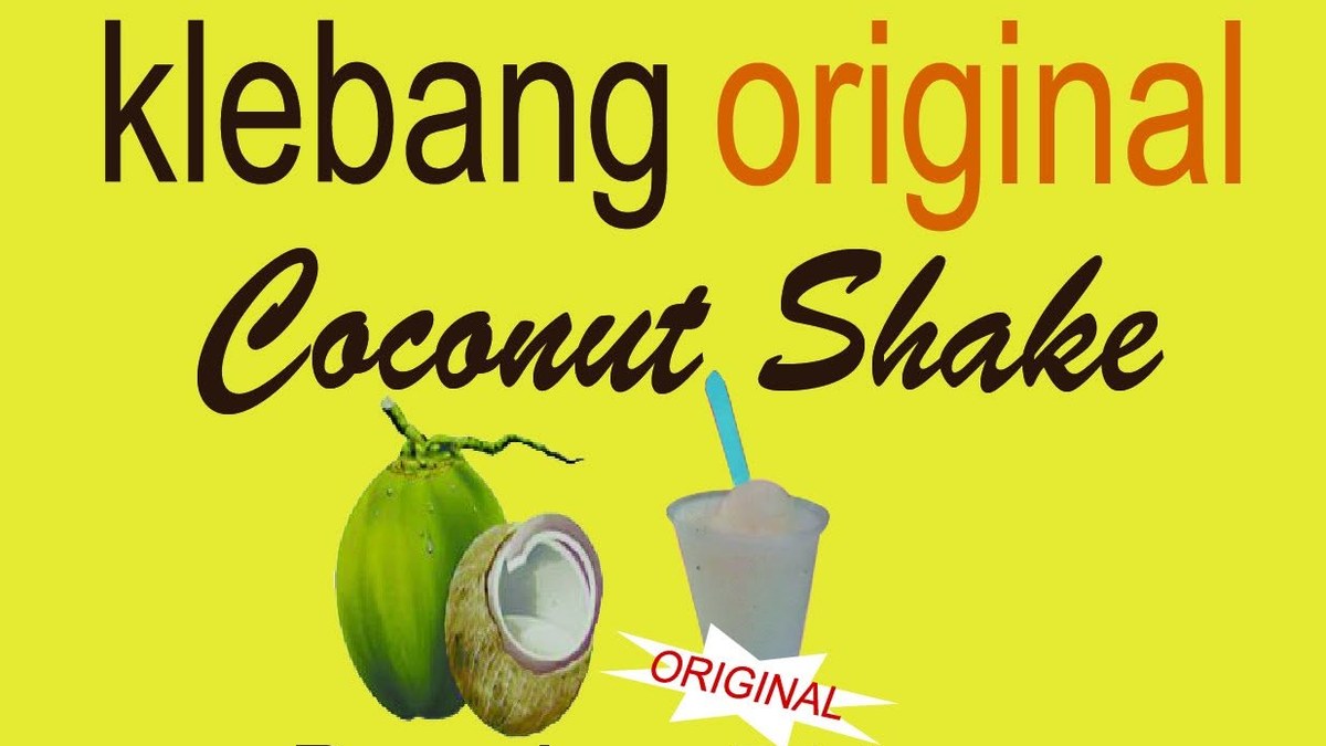 Klebang Original Coconut Shake