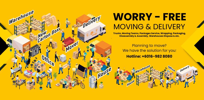 Gooday Mover — Household, Office & Event Moves