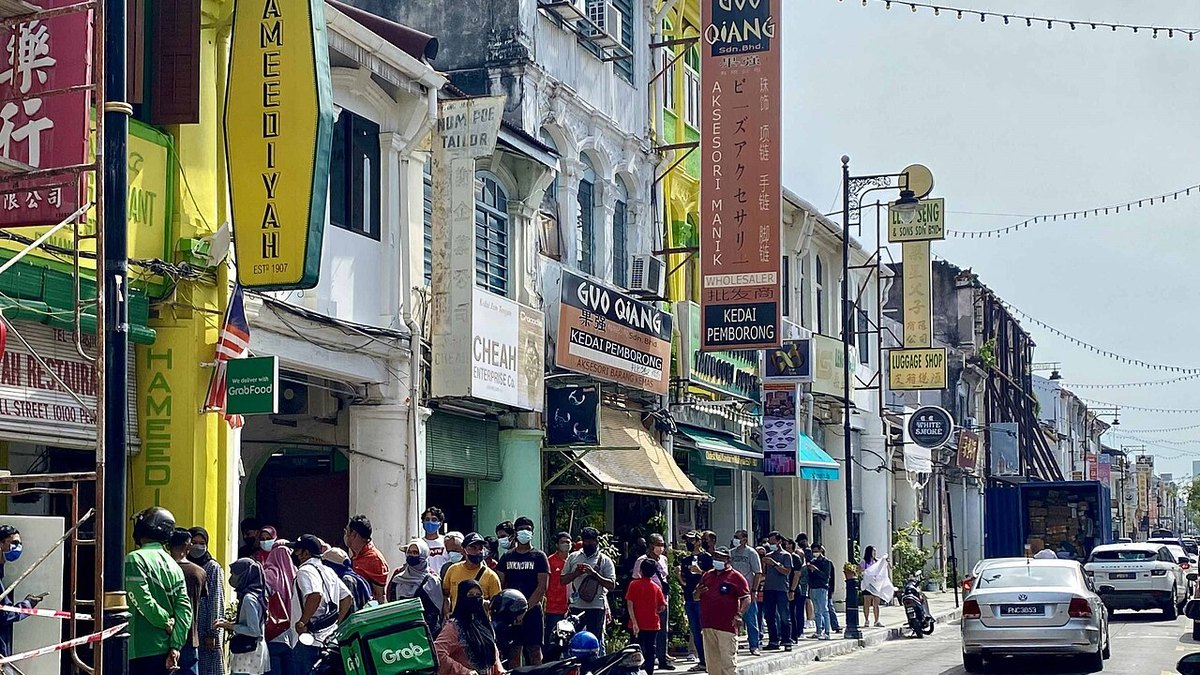 Hameediyah Restaurant, Lebuh Campbell