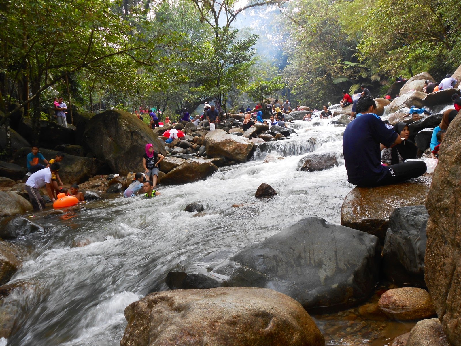 Sekayu Waterfall & Recreational Forest — Hulu Terengganu