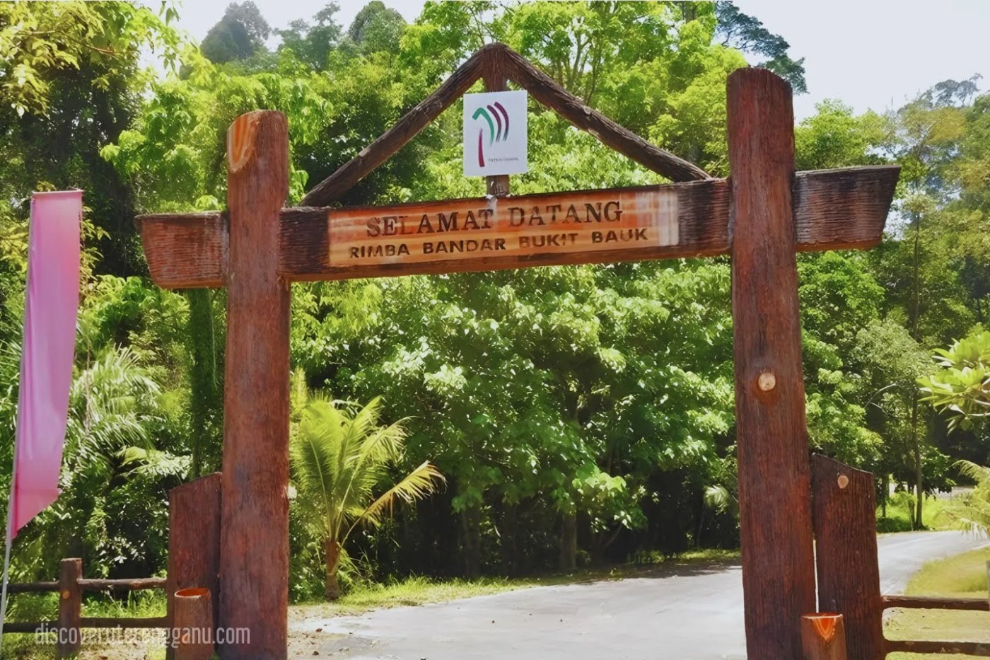 Bukit Bauk Hiking Trail — Dungun