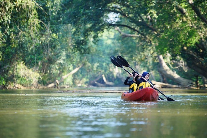 Sungai Berang Kayak Adventure — "Little Amazon of Terengganu", Kuala Berang