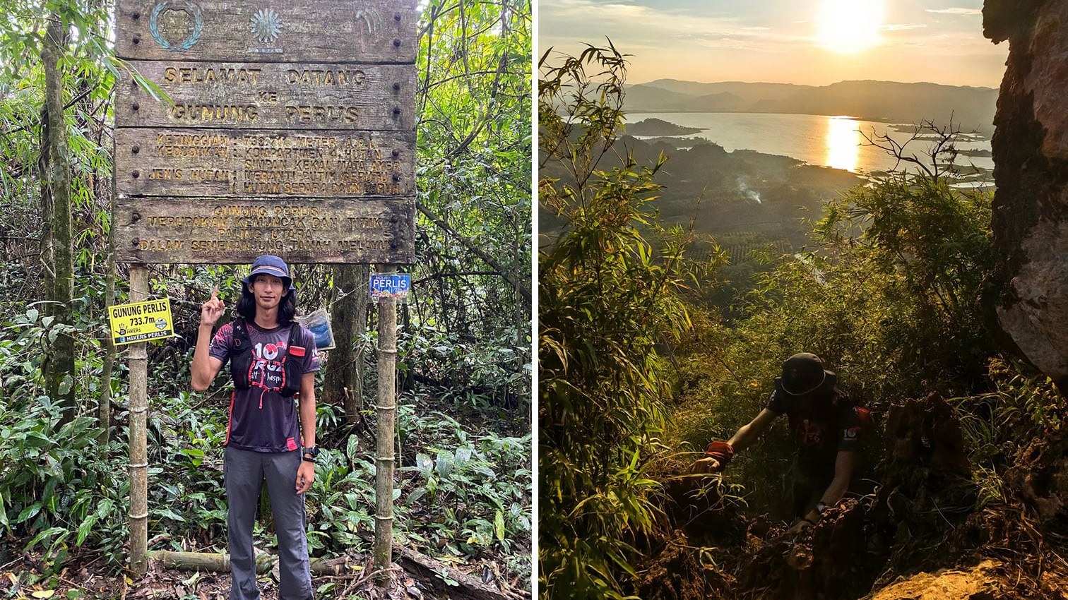 Gunung Perlis — the state's highest peak, permit required