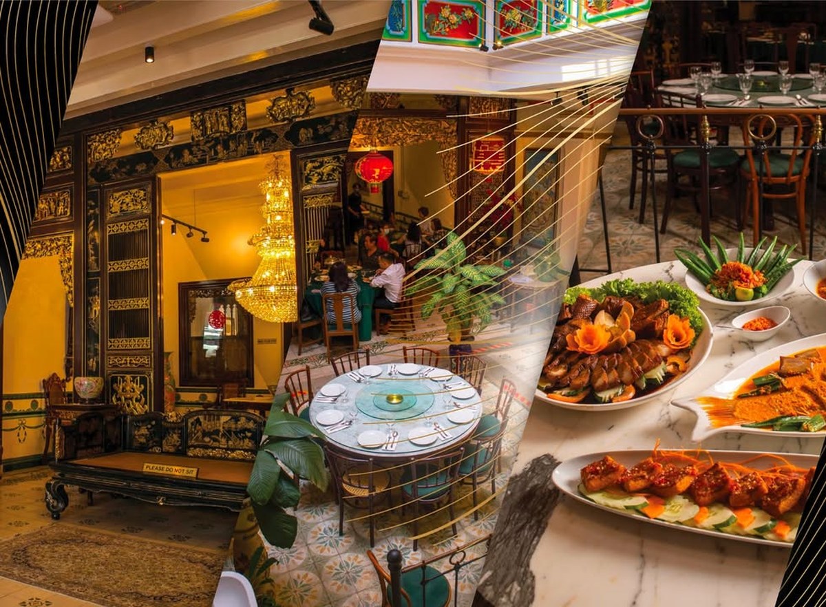 僑生府 (Peranakan Mansion)