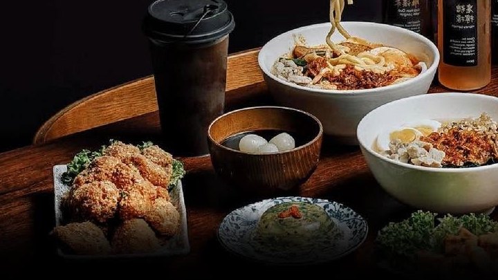 AhMa Pan Mee 阿嫲板面, SS2, Petaling Jaya