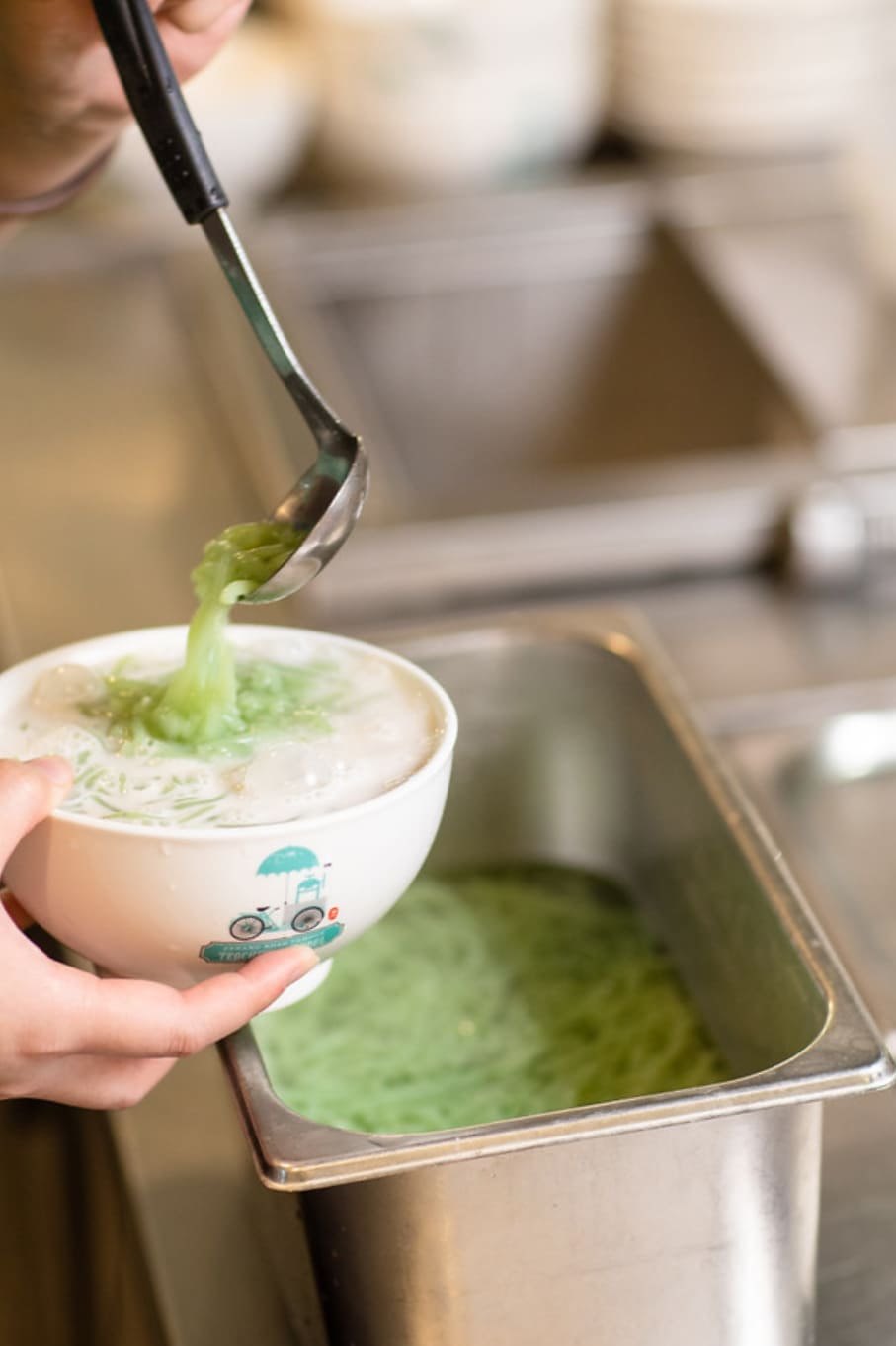 Penang Road Famous Teochew Chendul – Lebuh Keng Kwee, George Town