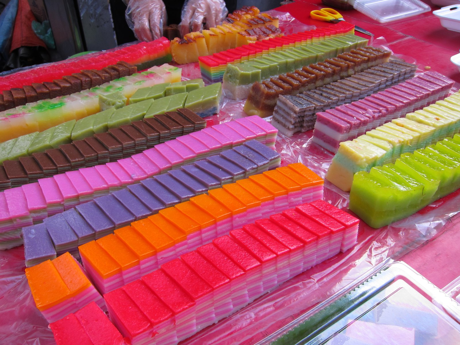 Kheng's Nyonya Kuih Stall – Batu Lanchang Market, Jelutong