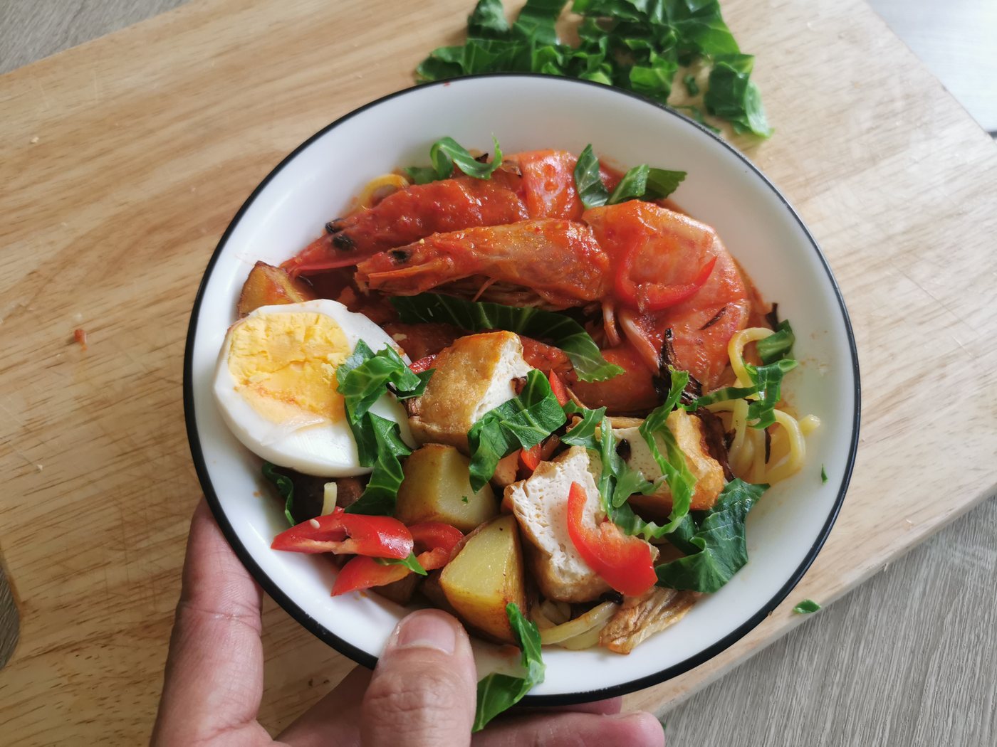 Dalinda Mee Udang — Sanglang, near Kuala Perlis