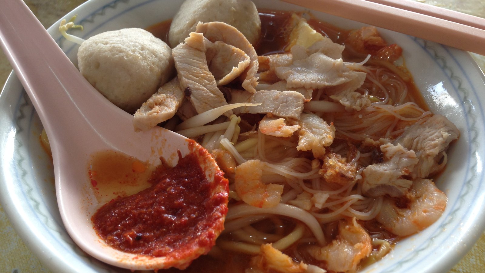 顺利虾面 — 甲洞巴鲁,吉隆坡