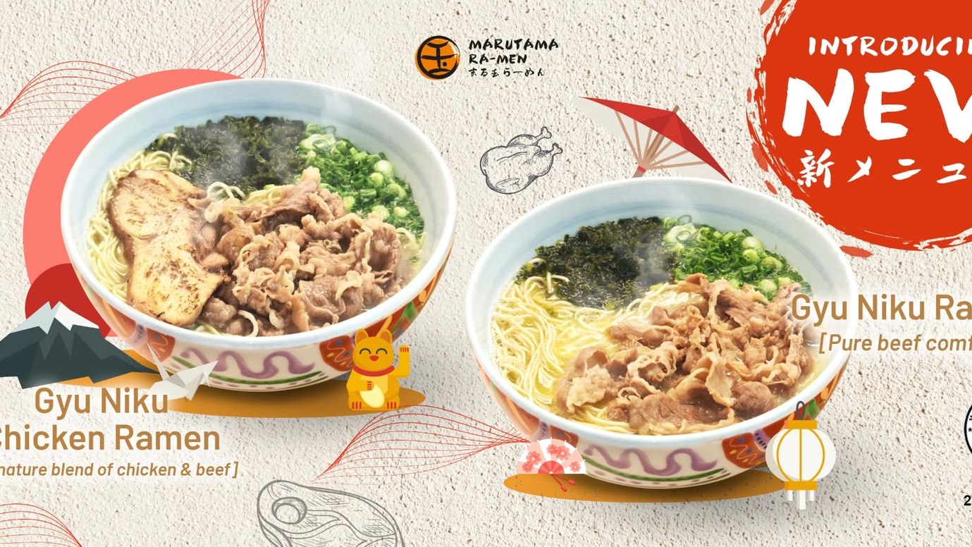 Marutama Ramen — 梳邦再也NU Empire