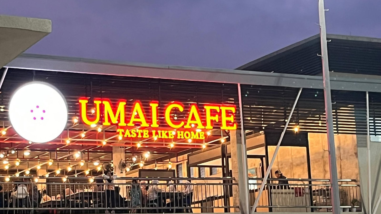 Umai Cafe (Kompleks Sukan Air, Presint 6)