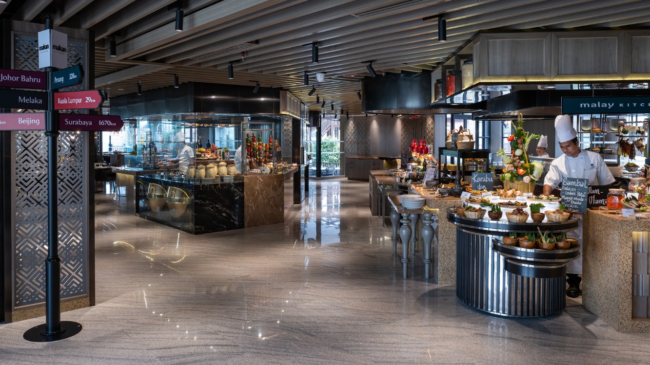 Makan Kitchen @ DoubleTree by Hilton Putrajaya Lakeside