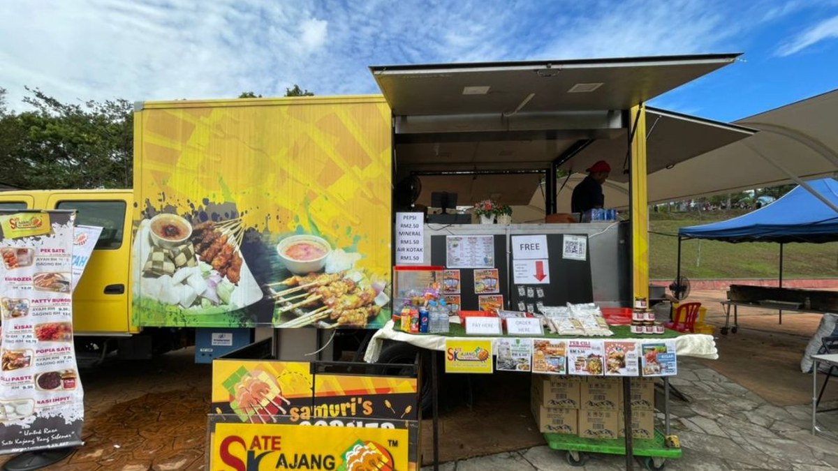 Sate Kajang Haji Samuri (Damansara Utama, PJ)