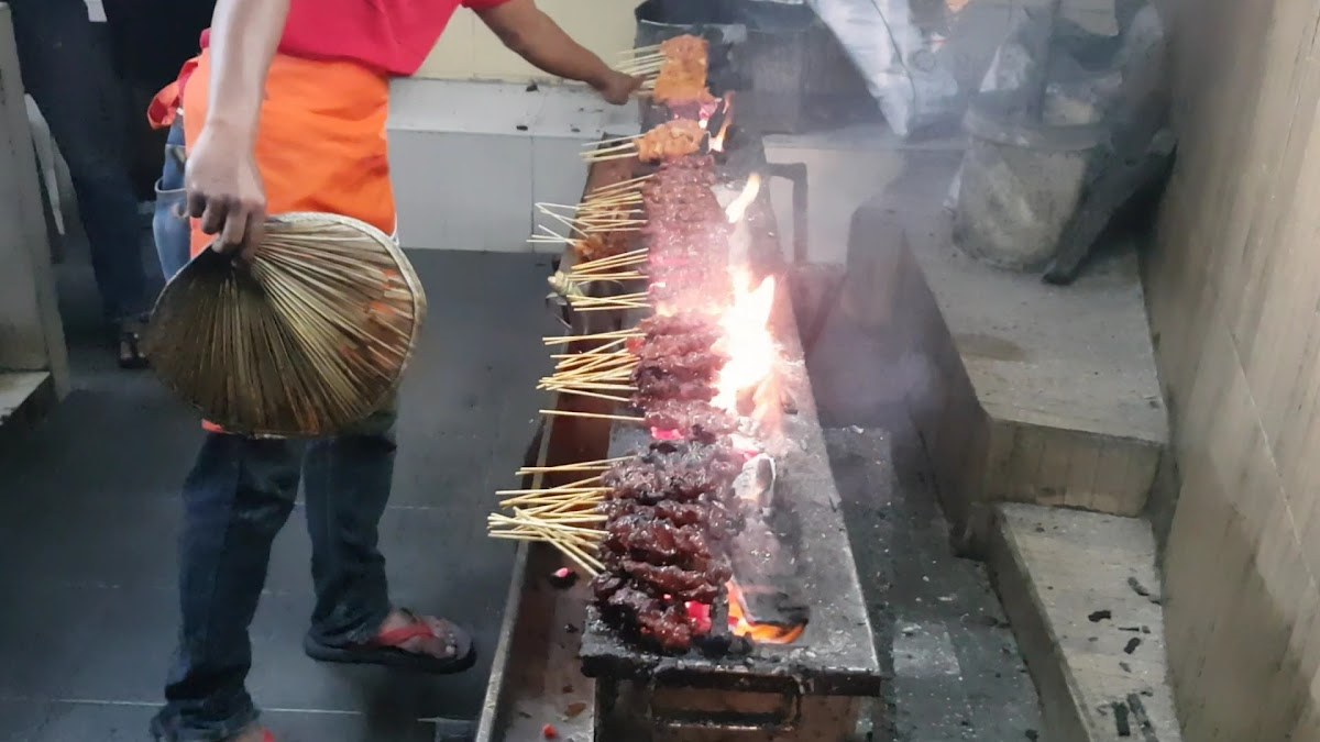 Satay Zainah Ismail (Dato' Keramat, KL)