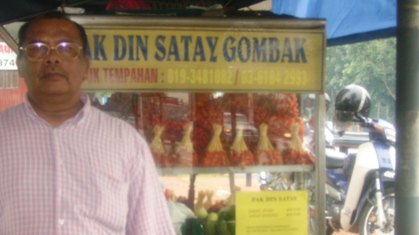Pak Din Satay (Gombak, KL)