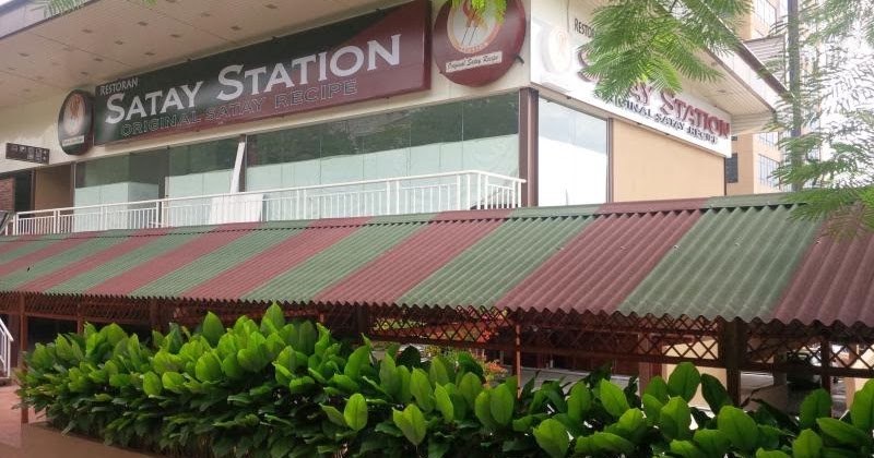 Satay Station (Kampung Pandan, KL)