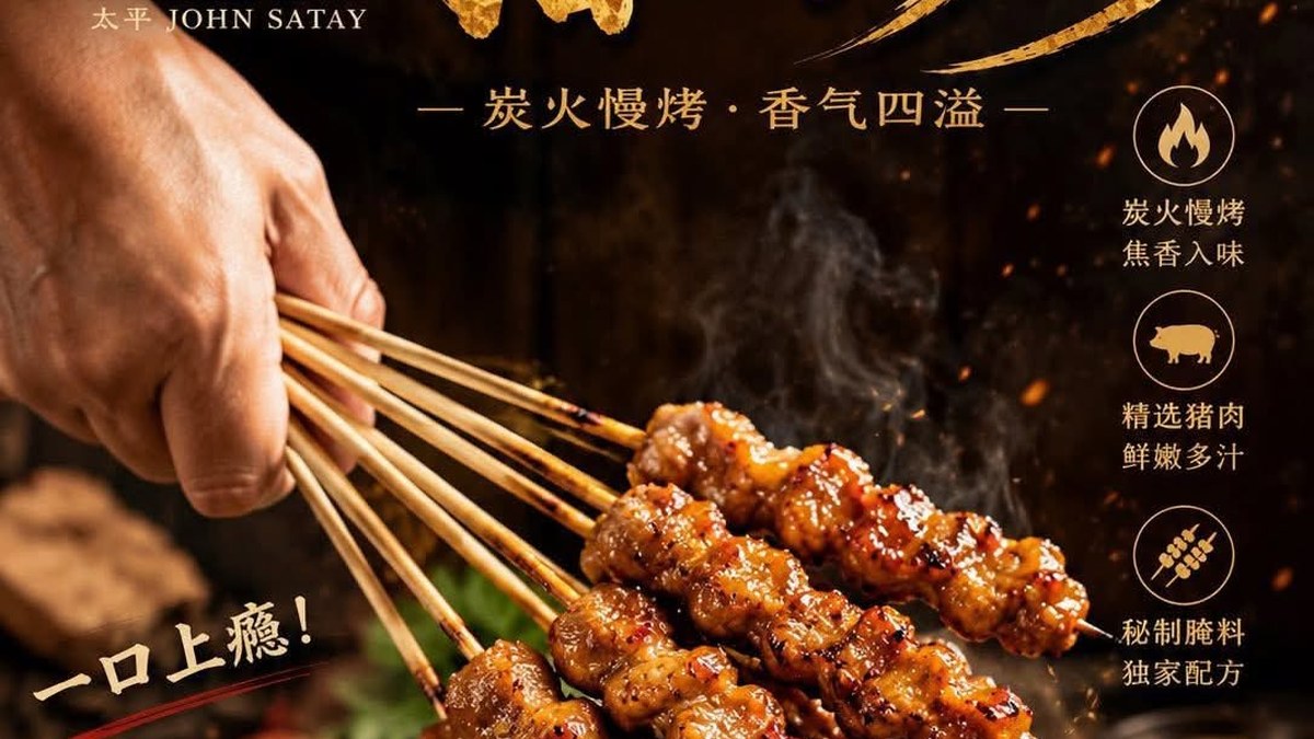 John Satay @ Restoran Gembira MJ (Taman Mayang Jaya, PJ)