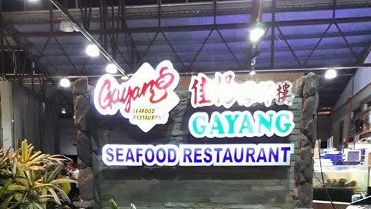 Gayang Seafood Restaurant