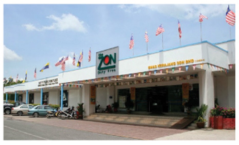 The ZON / Emas Kerajang Duty Free — Padang Besar