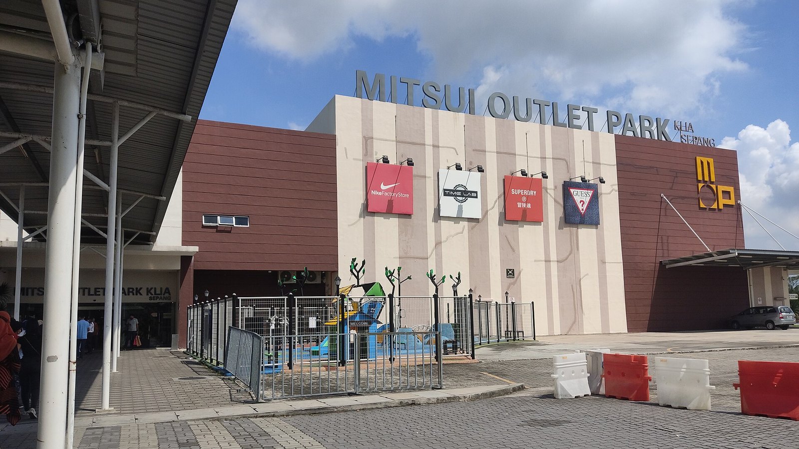 雪邦Mitsui Outlet Park KLIA