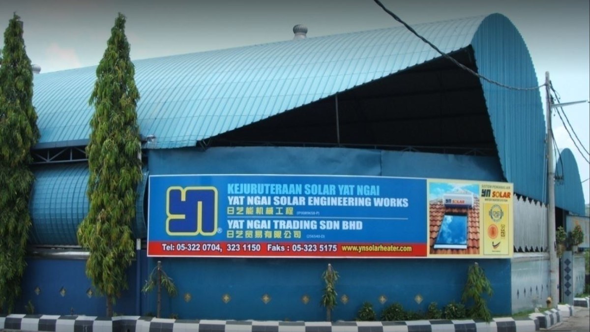 YN Solar(Yat Ngai Manufacturing)— 怡保Bukit Merah