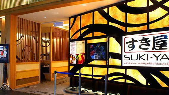 Suki-Ya — 公开价目表的日式涮涮锅自助餐