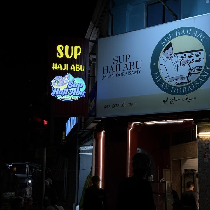 Sup Haji Abu — Chow Kit's Since-1961 Soup Stall, Open Till 3.30am