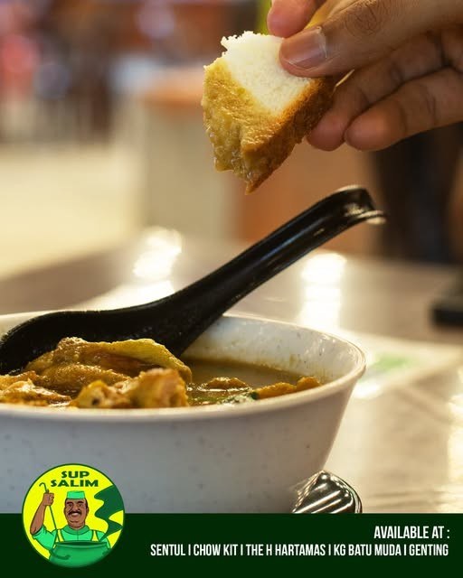 Sup Salim — Sentul's Dhal-Thickened Broth (Closed Mondays)