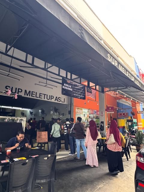 Sup Meletup Asli — Desa Tasik (No Longer 24 Hours)