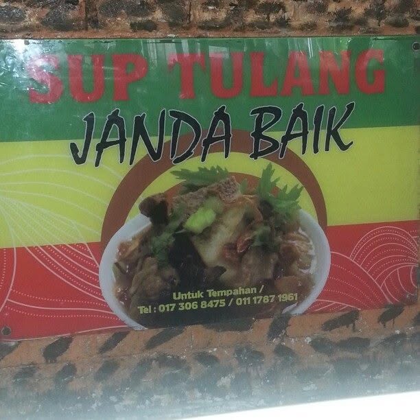 Sup Tulang Janda Baik — Pudu Specialist, Weekdays Only