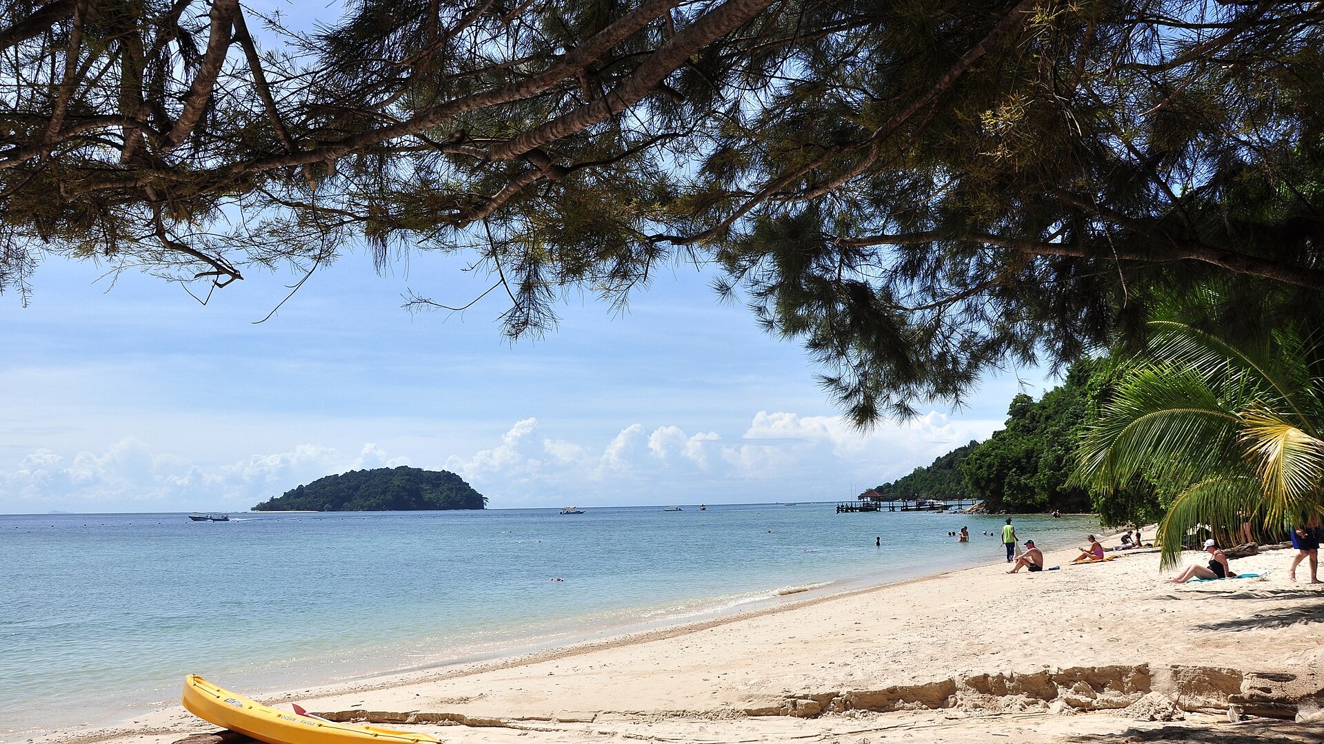 Island-Hopping in Tunku Abdul Rahman Marine Park