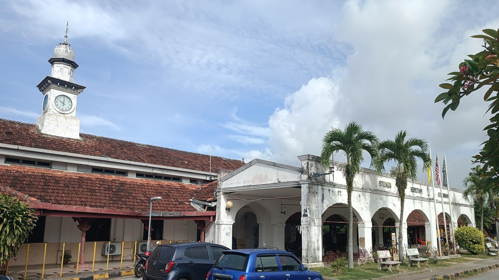 芙蓉火车站(Seremban Railway Station)