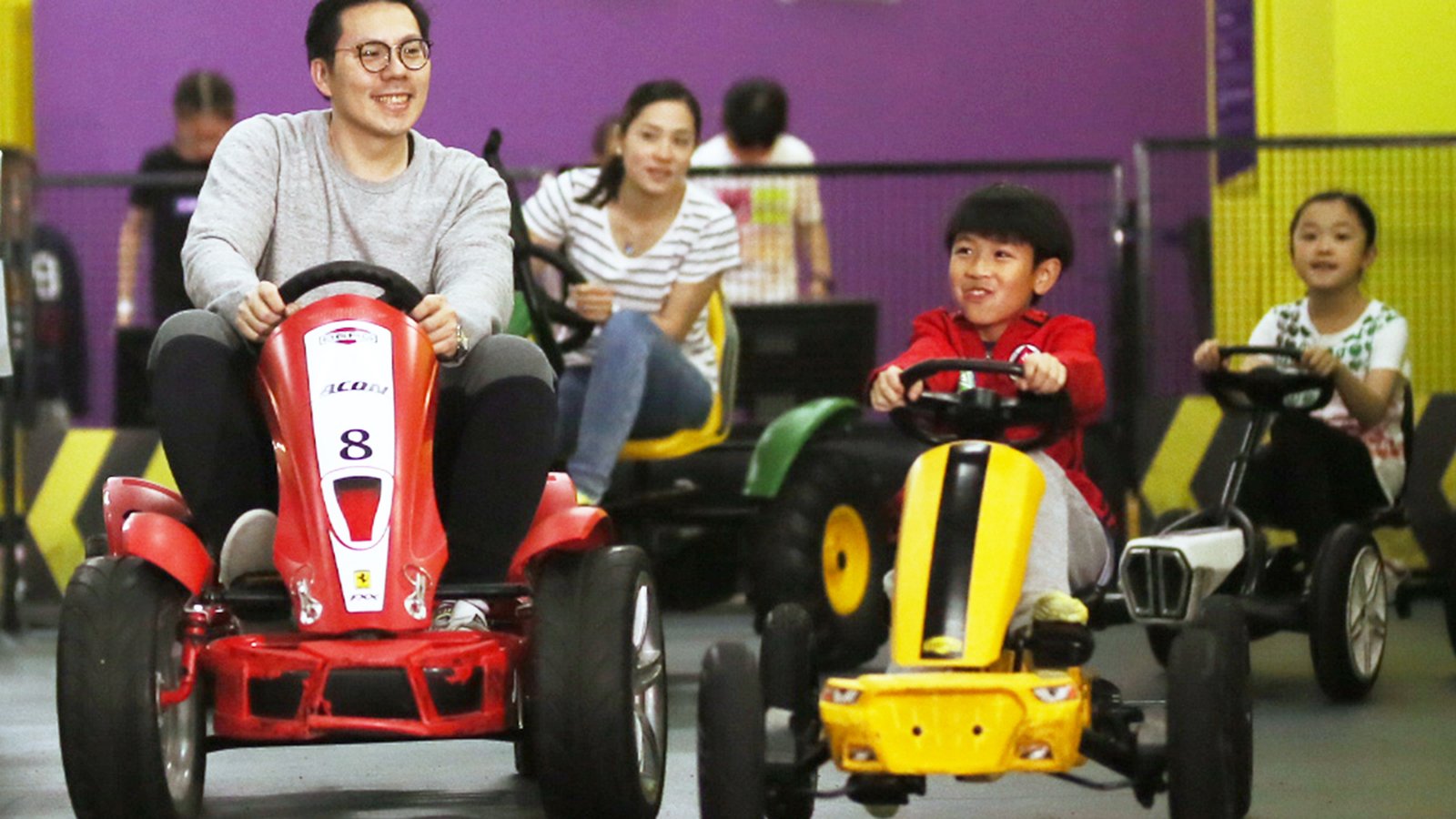 SuperPark Malaysia —— Avenue K,KLCC