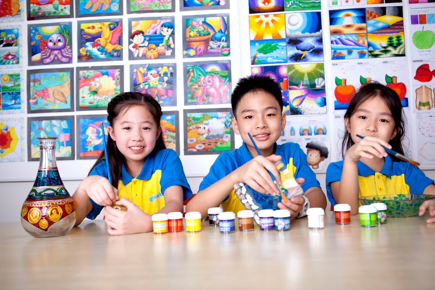 Global Art Bukit Indah — Structured Art From Age 3 to 18