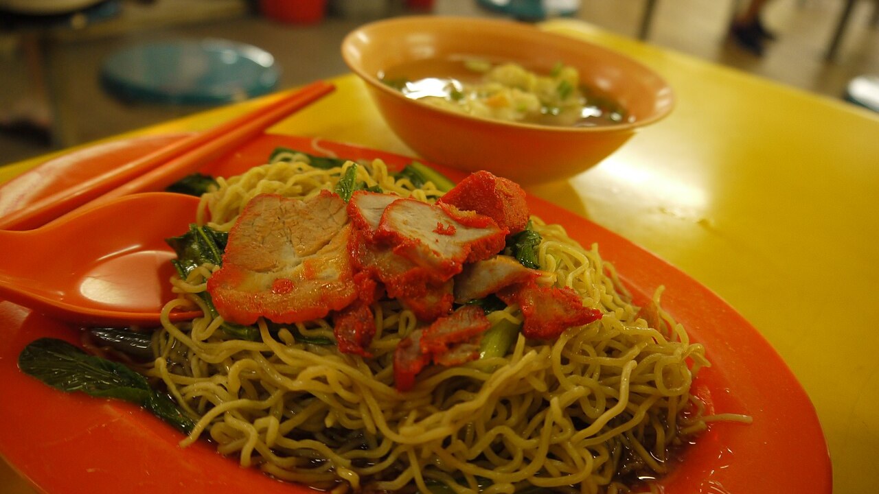 Restoran Jie Mee (Seng Lee Wantan Mee)