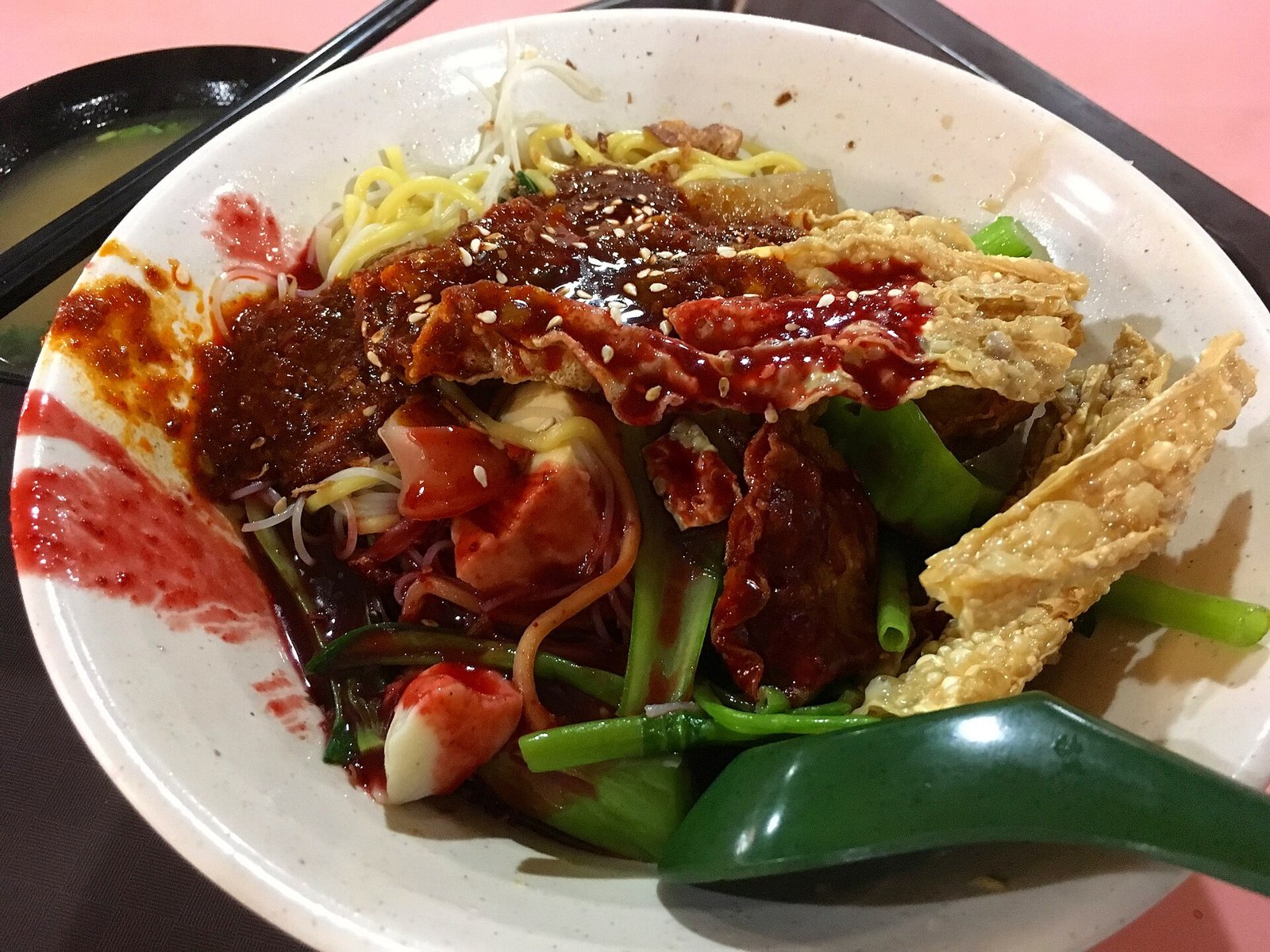 126客家酿豆腐 — 手工酿制,罕见猪肉咸鱼馅可选