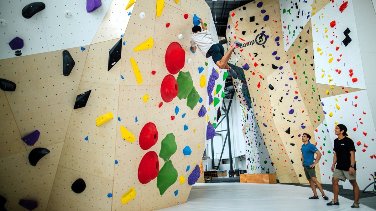 Camp5 Climbing Gym (1 Utama, KL Eco City, Jumpa, KL East Mall, Utropolis)