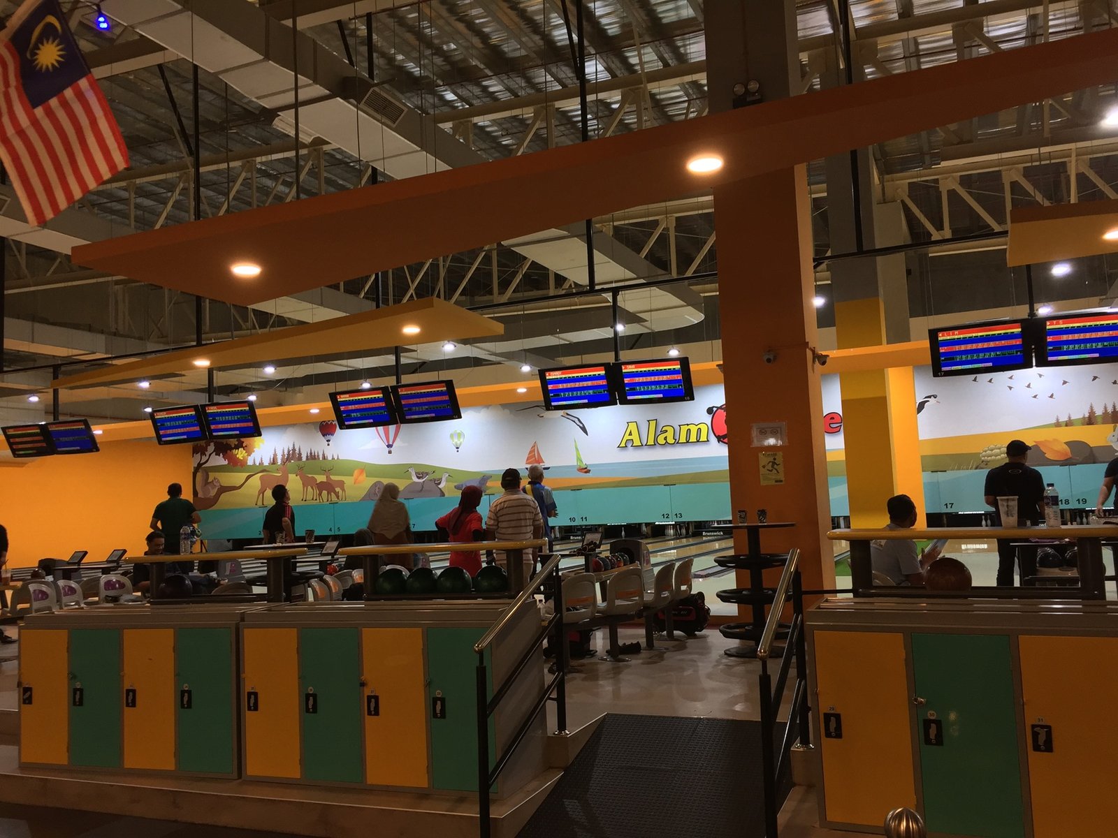 Alam Lanes, AEON Mall Shah Alam
